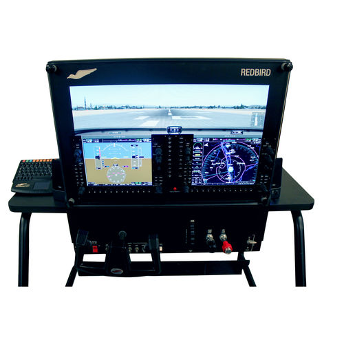 飞行模拟器 - TD - Redbird Flight Simulations - 训练 / 驾驶舱 / 电脑用