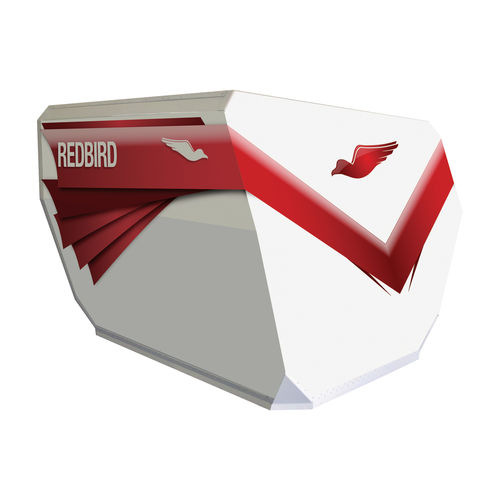 飞行模拟器 - SD - Redbird Flight Simulations - 训练 / 封闭式驾驶舱