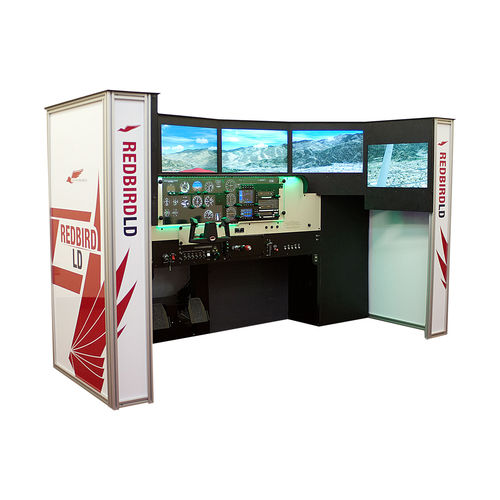飞行模拟器 - LD - Redbird Flight Simulations - 训练 / 驾驶舱