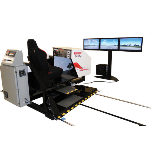 飞行模拟器 - XWIND - Redbird Flight Simulations - 训练 / 驾驶舱