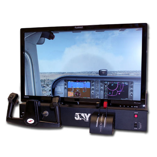 飞行模拟器 - JAY VELOCITY - Redbird Flight Simulations - 训练 / 驾驶舱 / 电脑用