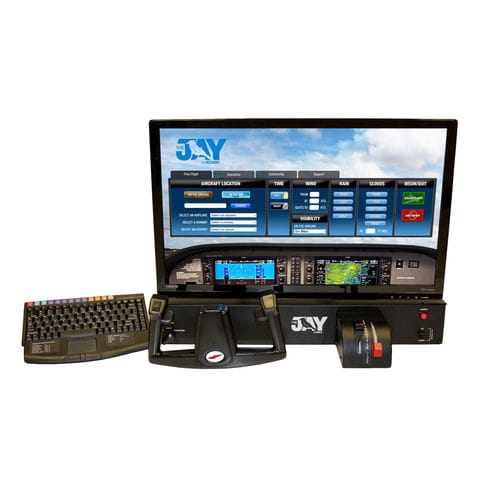 飞行模拟器 - THE JAY - Redbird Flight Simulations - 训练 / 驾驶舱 / 电脑用