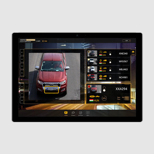 门禁软件 - Carmen® GO - Adaptive Recognition - 用于航空工程