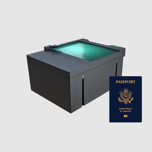 护照证件读取器 - Combo Smart - Adaptive Recognition - 身份证件 / USB / 机场