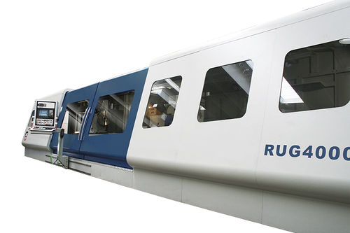 外圆粉碎机 - RUG4000 - AZ - 角形 / 内圆 / 用于起落装置
