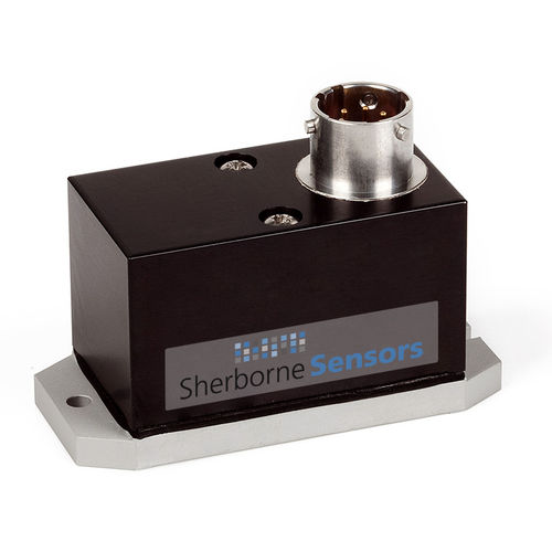 单轴倾斜计 - T640 series - Sherborne Sensors - Vdc / mA / 用于航空航天业