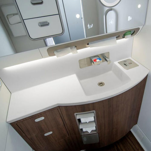 飞机用卫生间 - SmartLav - Safran Cabin/赛峰