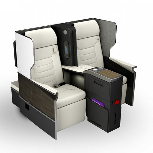 机舱座椅 - AURA ENHANCED - Safran Seats - 商务舱 / 带扶手 / 带桌子