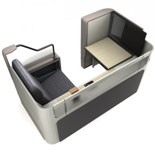 机舱座椅 - Safran Seats - 头等舱 / 带扶手 / 带桌子