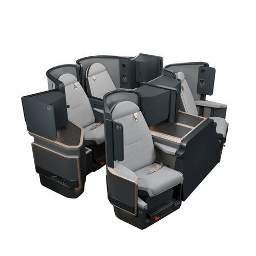 机舱座椅 - OPTIMA - Safran Seats - 商务舱 / 带扶手 / 带桌子