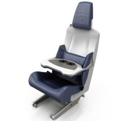 机舱座椅 - VTOL - Safran Seats - 机组成员 / 带桌子