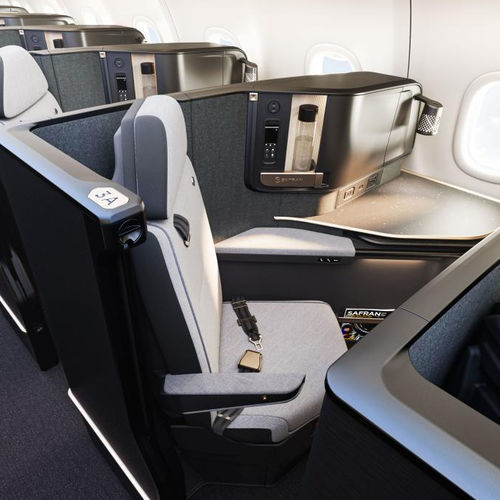 机舱座椅 - VUE - Safran Seats - 商务舱 / 带扶手 / 带桌子