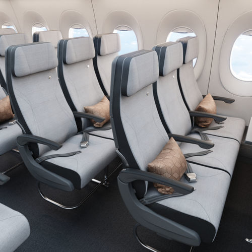 机舱座椅 - Z400 - Safran Seats - 用于经济舱 / 带扶手 / 带桌子