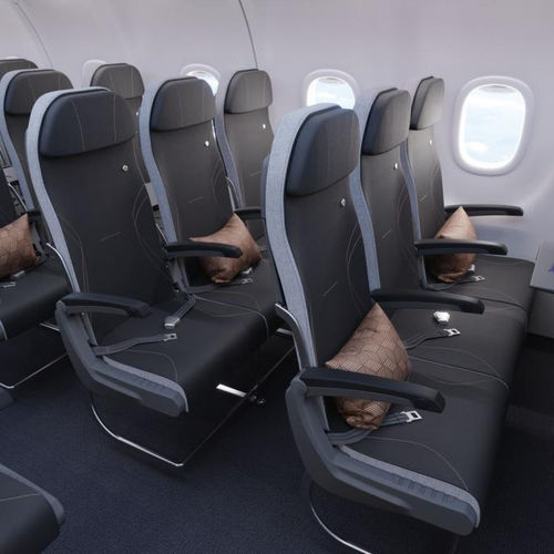 机舱座椅 - Z200 - Safran Seats - 用于经济舱 / 带扶手 / 带桌子