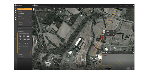 追踪软件 - DroneOptID - Droneshield - 用于航空工程 / 无人机监测