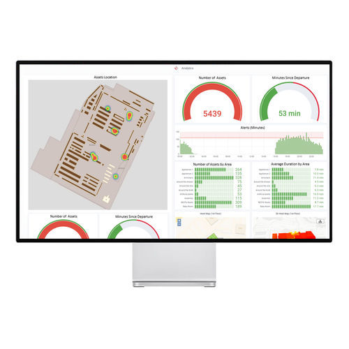 管理软件 - Asset Tracking - Ariadne Maps - 追踪 / 工艺流程 / 用于维护