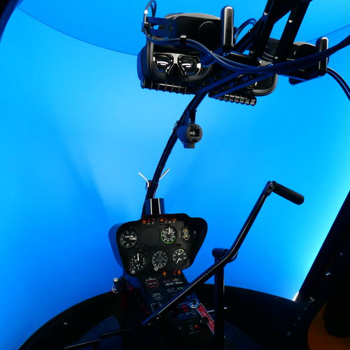 飞行模拟器 - MAESTRALE S.r.l. - 训练 / 用于研究开发 / VFR