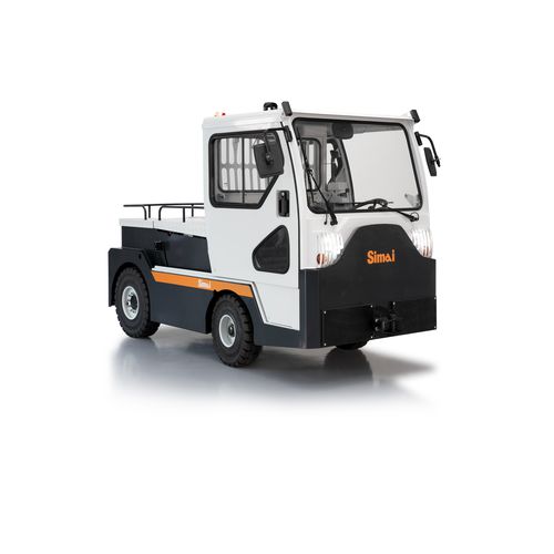 拖曳牵引车 - TE252 - SIMAI SpA - 电动 / 有杆 / 机场