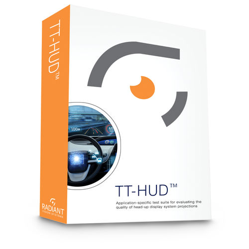 测试软件 - TT-HUD™  - RADIANT VISION SYSTEMS - 数据管理 / 数据显示系统 / 质量