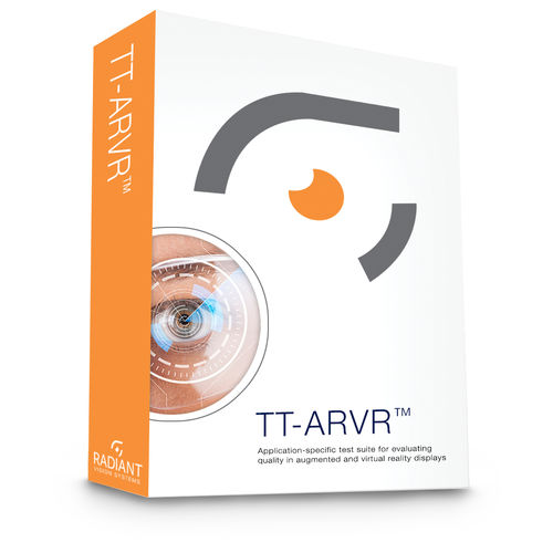 数据管理软件 - TT-ARVR™ - RADIANT VISION SYSTEMS - 数据显示系统 / 测试 / 质量