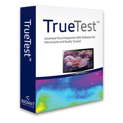 火花光发射软件 - TrueTest™ - RADIANT VISION SYSTEMS - 数据管理 / 质量 / 测试