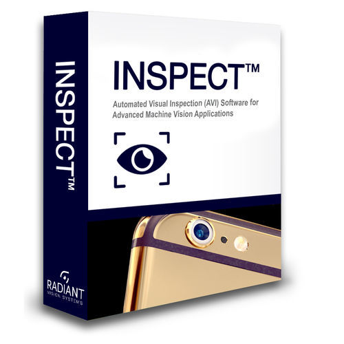 数据管理软件 - INSPECT™ - RADIANT VISION SYSTEMS - 数据收集 / 测试 / 质量