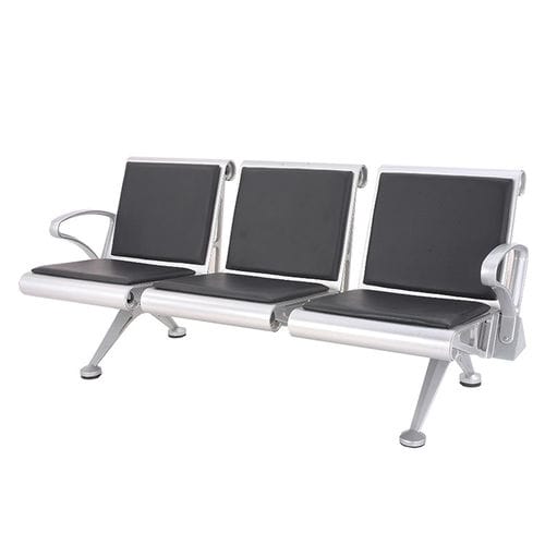 机场联排座椅 - SJ908A - Guangdong Oshujian Furniture Manufacturing Co., Lt - 三人座 / 双人 / 金属