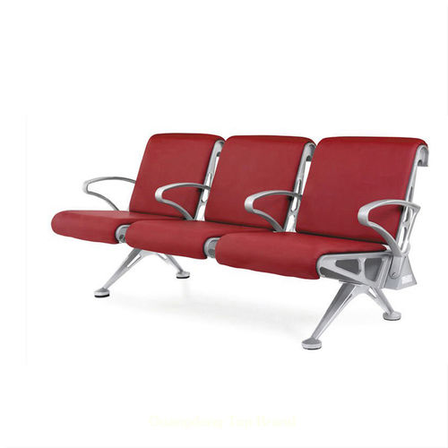 机场联排座椅 - SJ9082AL - Guangdong Oshujian Furniture Manufacturing Co., Lt - 三人座 / 钢 / 带扶手