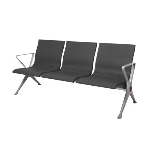 机场联排座椅 - SJ9075X - Guangdong Oshujian Furniture Manufacturing Co., Lt - 三人座 / 铝制 / 聚氨酯