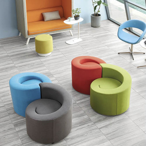 候机厅沙发 - SJ5510 - Guangdong Oshujian Furniture Manufacturing Co., Lt - 组合式 / 布料 / 实木