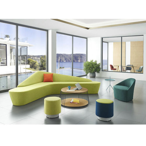 候机厅沙发 - SJ5170 - Guangdong Oshujian Furniture Manufacturing Co., Lt - 组合式 / 布料 / 金属