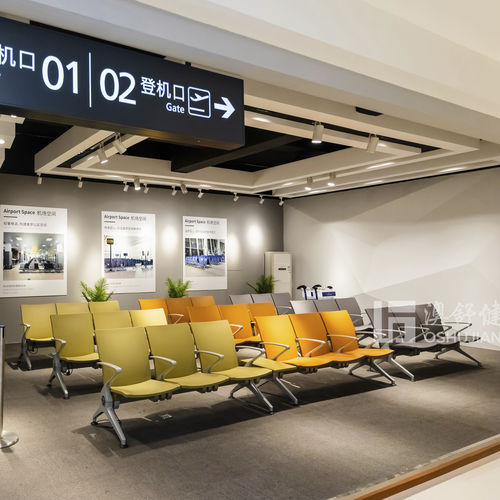 机场联排座椅 - SJ9501 - Guangdong Oshujian Furniture Manufacturing Co., Lt - 三人座 / 4人座 / 5人座