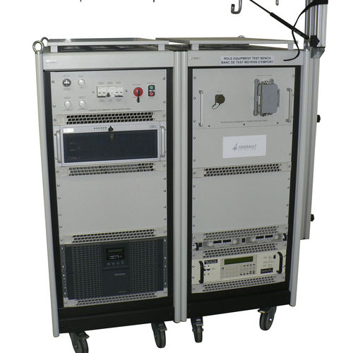 电动试验台 - Role Equipment Test Bench - ARESIA - ST SOUPPLETS - 一致性 / 用于航空系统 / 用于电子器材