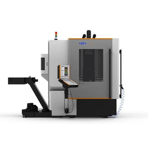 CNC数控铣床 - MILL E series - GF Machining Solutions - Step Tec - 立式 / 用于航空工程 / 5轴及以上