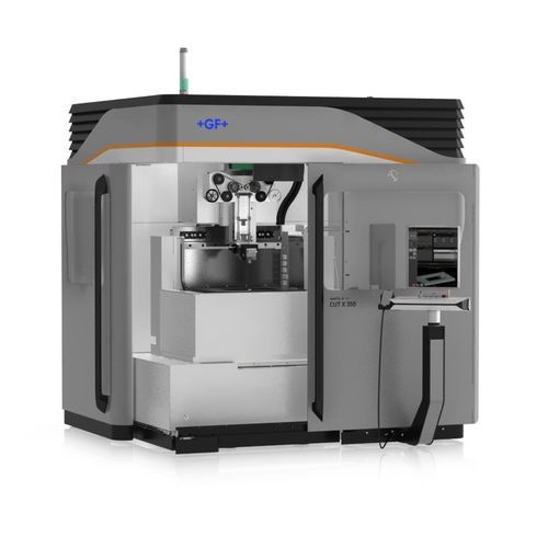 线式固定器材提取器 - CUT X series - GF Machining Solutions - Step Tec - 挠性 / 紧凑型 / 3D