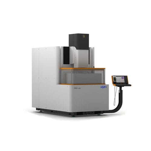 穿孔固定器材提取器 - FORM X series - GF Machining Solutions - Step Tec - 精准 / 高速