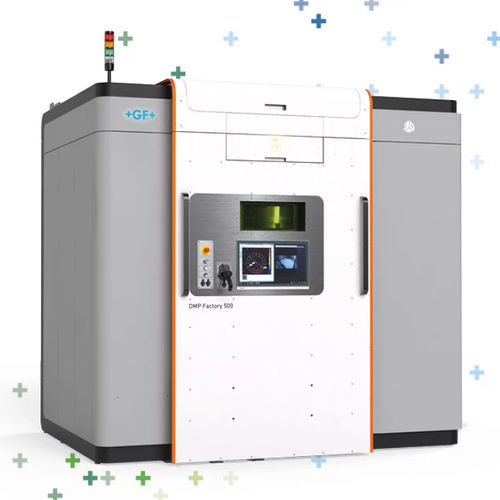 金属3D打印机 - DMP Factory 500 - GF Machining Solutions - Step Tec - FDM / 台式 / 用于航空航天业