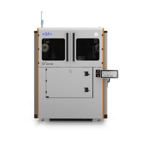 线式固定器材提取器 - CUT AM 500 - GF Machining Solutions - Step Tec - CNC数控 / 3D