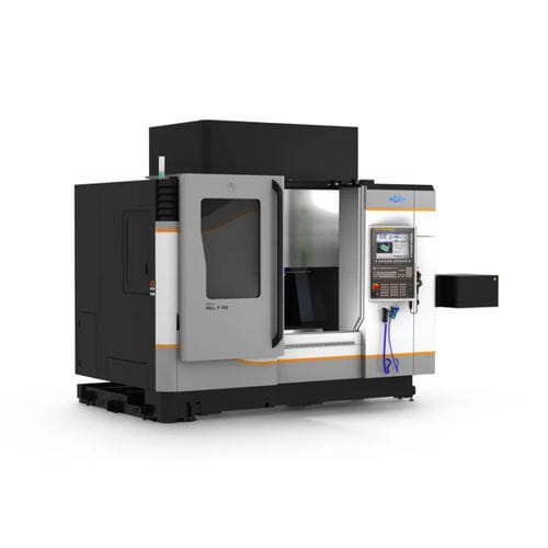 CNC数控铣床 - MILL P 900 - GF Machining Solutions - Step Tec - 立式 / 用于航空工程 / 用于航空航天业