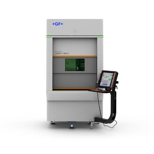 金属切割机 - P 400 - GF Machining Solutions - Step Tec - 激光 / 用于航空工程 / CNC数控
