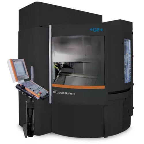 CNC数控铣床 - MILL S 400 Graphite - GF Machining Solutions - Step Tec - 立式 / 用于航空工程 / 3轴
