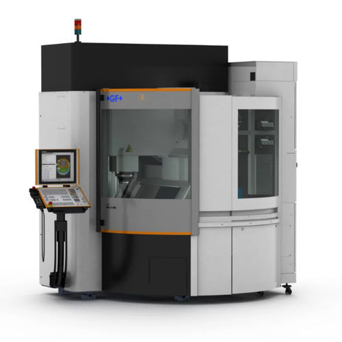 CNC数控铣床 - MILL series - GF Machining Solutions - Step Tec - 立式 / 用于航空工程 / 3轴