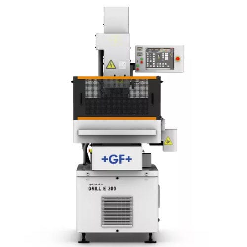 穿孔固定器材提取器 - DRILL E 300 - GF Machining Solutions - Step Tec - CNC数控 / 高速