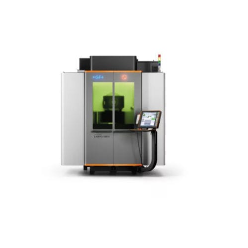 金属切割机 - S series - GF Machining Solutions - Step Tec - 用于玻璃 / 用于陶瓷 / 激光