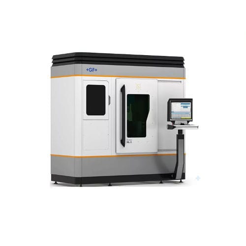 金属3D打印机 - ML-5 - GF Machining Solutions - Step Tec - 激光烧结 / 用于航空航天业