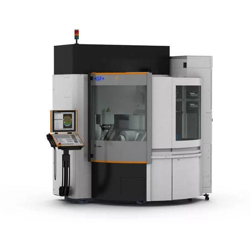 CNC数控铣床 - MILL S series - GF Machining Solutions - Step Tec - 立式 / 用于航空工程 / 5轴及以上