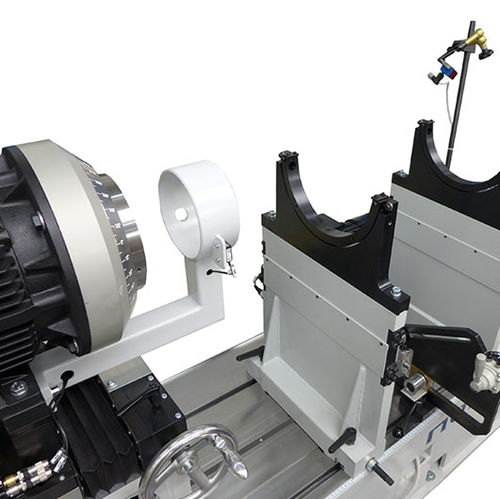 卧式平衡机 - H-12J - Hofmann global - 电动 / 用于航空工程