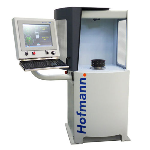 垂直平衡机 - V-10 - Hofmann global - 皮带驱动 / 用于航空工程 / 高精度