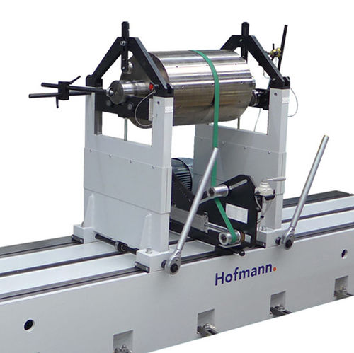 卧式平衡机 - H series - Hofmann global - 电动 / 用于航空工程 / 高精度