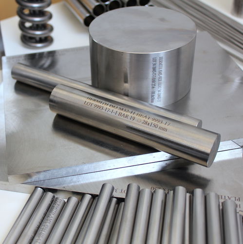 棒钛 - Hermith GmbH - Ti 6242 / Ti 6246 / 1级